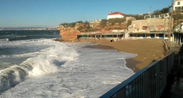 Le Cabanon Bleu Sur La Plage Marsella Exterior foto